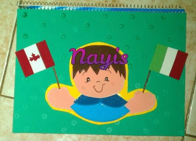 Kositas Nayis's: Block Decorado 5