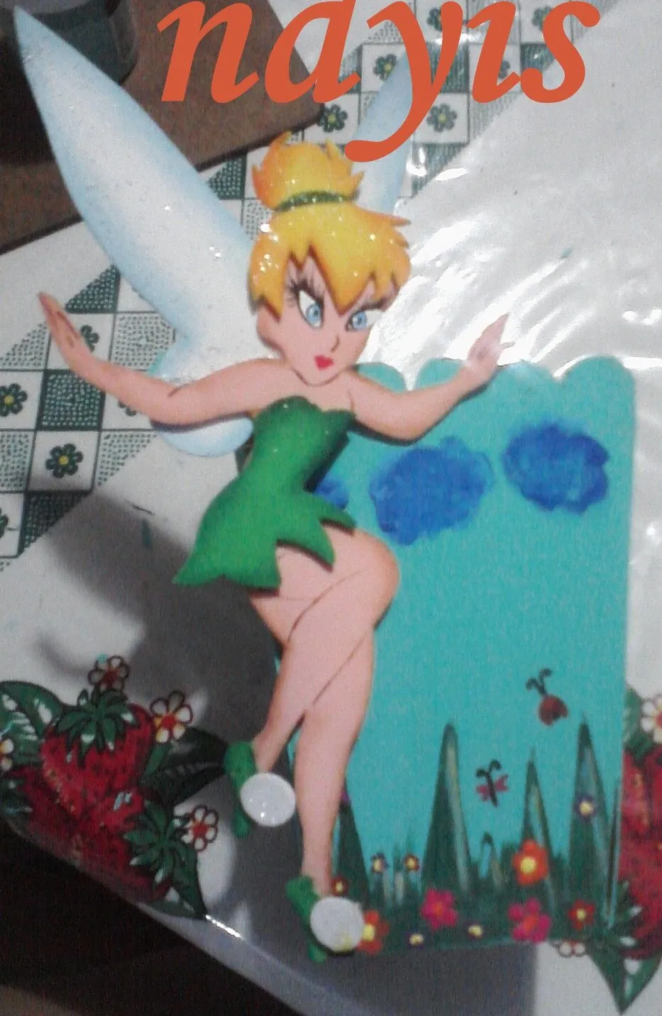 Kositas Nayis's: Cotufero en Carton de Piñateria