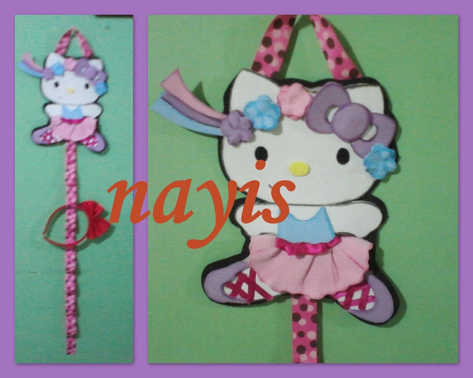 Kositas Nayis's: Porta cintillos o diademas Kositas Nayis's: Porta cintillos o diademas