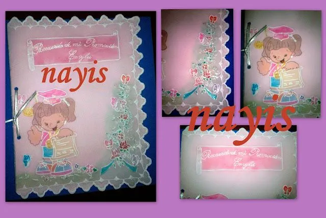 Kositas Nayis's: Tarjeton para graduacion de preescolar Kositas Nayis's: Tarjeton para graduacion de preescolar