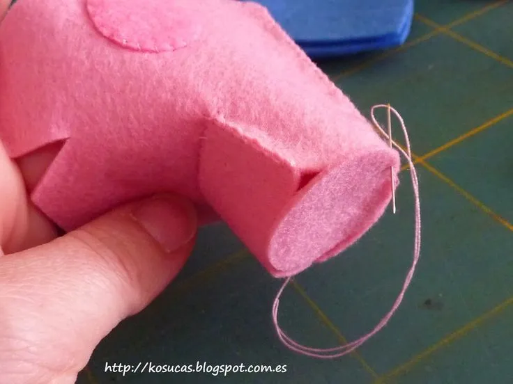 Kosucas : Patrón Peppa Pig de fieltro. | molde de peluche de pepa ... Kosucas : Patrón Peppa Pig de fieltro. | molde de peluche de pepa ...