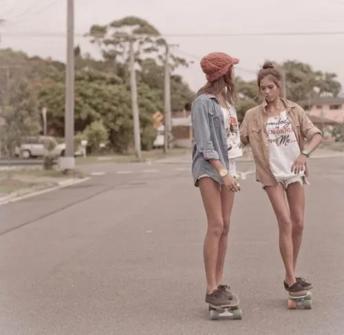 kraddyodaddy: skater girls rule Apparently,... | Mos Steph kraddyodaddy: skater girls rule Apparently,... | Mos Steph