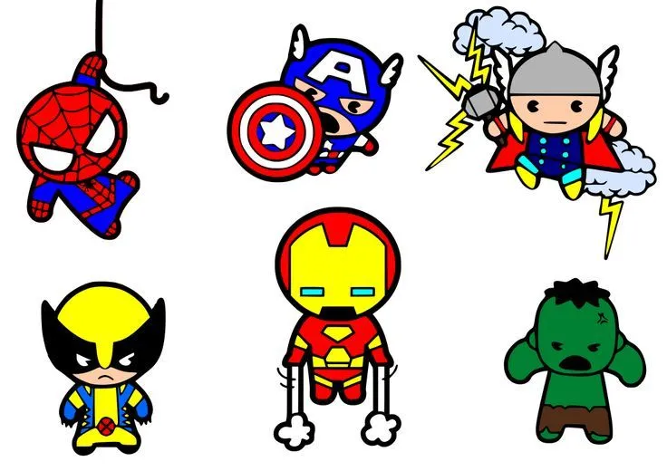 Krafty Nook: Marvel Avengers Cute SVG Files | Cricut Explore ... Krafty Nook: Marvel Avengers Cute SVG Files | Cricut Explore ...