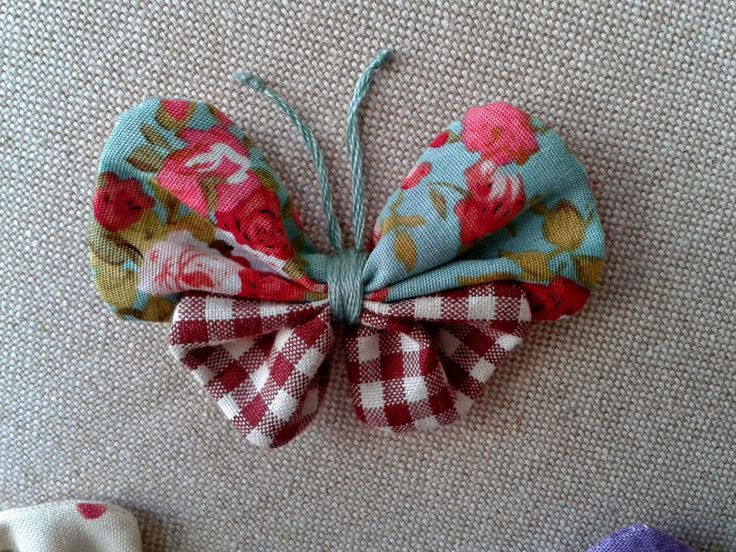 Krealia Patchwork: Patrones y tutoriales mariposas para decorar o ... Krealia Patchwork: Patrones y tutoriales mariposas para decorar o ...
