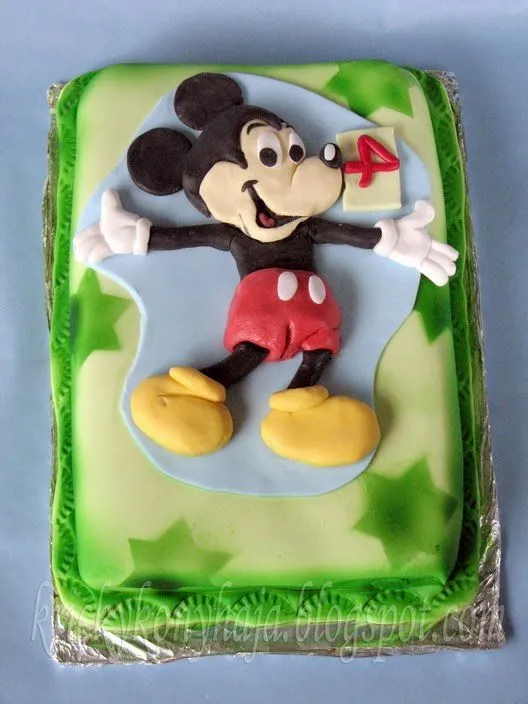 Kricky konyhája: Mickey Mouse torta