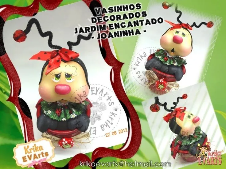 Krika EVArts: COLEÇÕES | Ideas Mariquitas | Pinterest