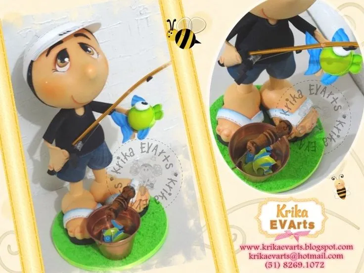 Krika EVArts: ENCOMENDAS PERSONALIZADAS | Fofuchas | Pinterest ...