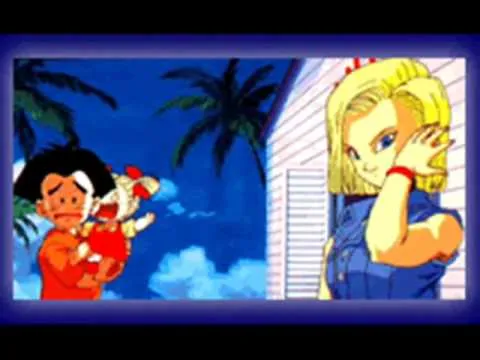 Krillin y 18 "Pareja N* 3 de Dragon Ball Z" - YouTube