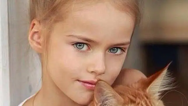 Así es Kristina Pimenova, bautizada como «la niña más guapa del ... Así es Kristina Pimenova, bautizada como «la niña más guapa del ...