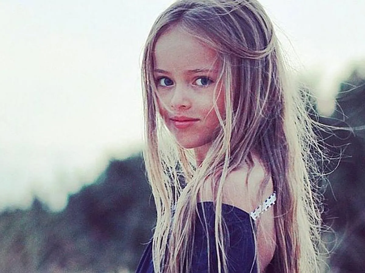 Kristina Pimenova, considerada la 'niña más hermosa del mundo', se  convirtió en modelo | MUNDO | PERU21