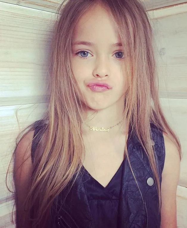 Kristina Pimenova, “La niña más bonita del mundo” | Marcianos