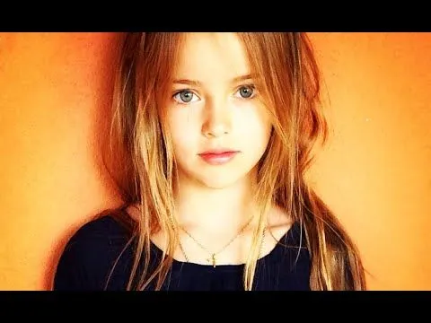 KRISTINA PIMENOVA, LA NIÑA MÁS GUAPA DEL MUNDO - YouTube