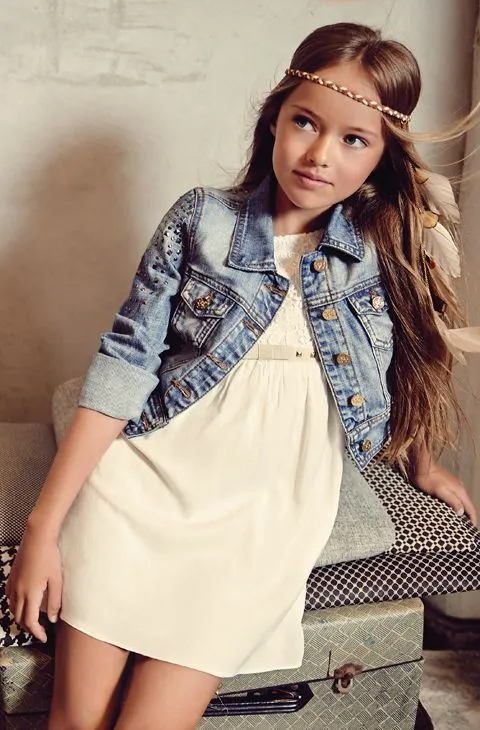 Kristina Pimenova, la niña que triunfa como modelo - No ha ... Kristina Pimenova, la niña que triunfa como modelo - No ha ...