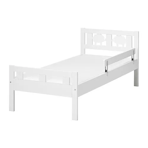 KRITTER Estructura de cama con somier - blanco - IKEA KRITTER Estructura de cama con somier - blanco - IKEA