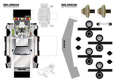 Kryptonian Warrior: Make Your Own Papercraft Back To The Future II ... Kryptonian Warrior: Make Your Own Papercraft Back To The Future II ...