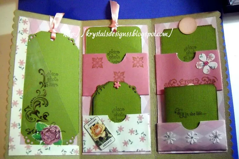 Krystal's Designs: febrero 2012
