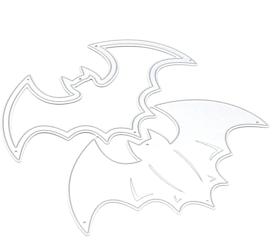 KSCRAFT Plantillas de corte de murciélagos de Halloween para manualidades, álbumes de recortes, álbumes de fotos, decoración en relieve, tarjetas de papel : Amazon.com.mx: Hogar y Cocina KSCRAFT Plantillas de corte de murciélagos de Halloween para manualidades, álbumes de recortes, álbumes de fotos, decoración en relieve, tarjetas de papel : Amazon.com.mx: Hogar y Cocina