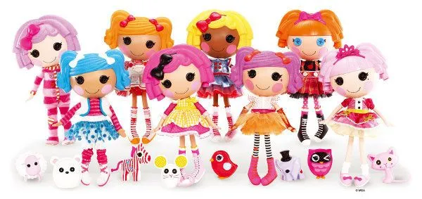 Mis Muñecas: Muñecas Lalaloopsy - octubre 2010 Mis Muñecas: Muñecas Lalaloopsy - octubre 2010