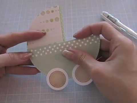 Ku-Ku CARD Baby Cart (Coche de Bebe) 2/2 - YouTube Ku-Ku CARD Baby Cart (Coche de Bebe) 2/2 - YouTube