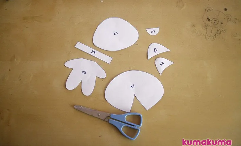 Tutorial peluche Kawaii Cat | kumakuma