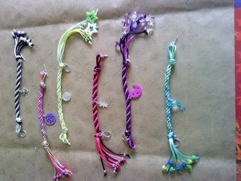 Kumihimo: Pulsera hecha con telar - YouTube Kumihimo: Pulsera hecha con telar - YouTube