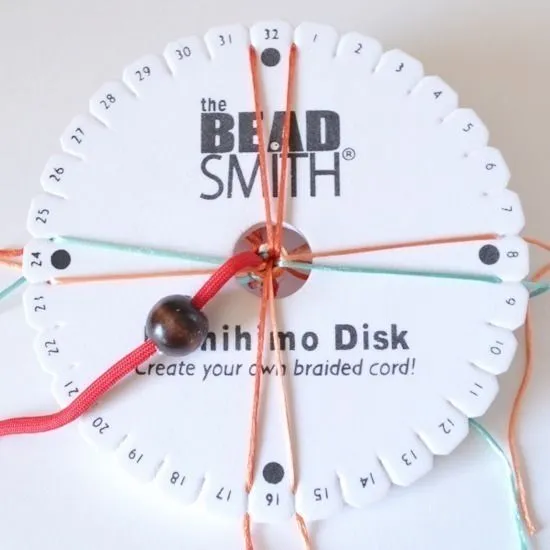 Kumihimo Tutorial Over Cords & Big Beads - Dream a Little Bigger