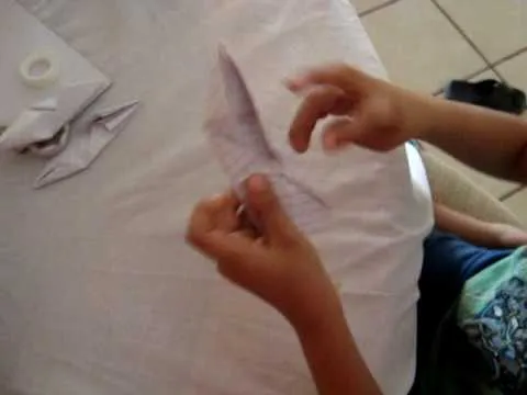 Como hacer una Kunai de papel - YouTube