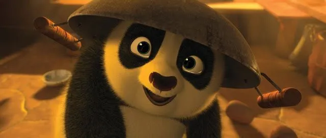 Chamba Iraheta: Kung Fu Panda cuando era un niño Chamba Iraheta: Kung Fu Panda cuando era un niño