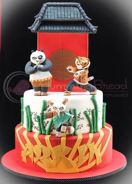 Kung Fu Panda Cake! | Cakes - Kung Fu Panda | Pinterest