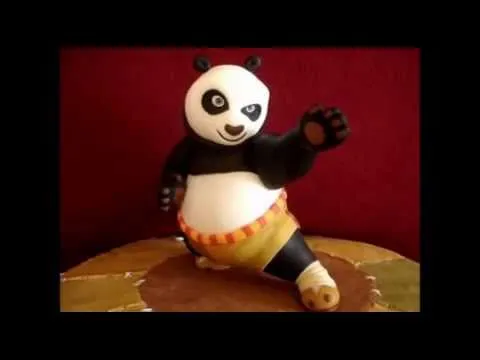 KUNG FU PANDA CAKE - www.tortasvicky.com - YouTube