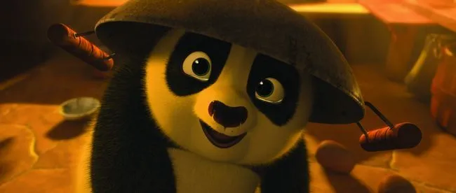 Po bebé kung fu panda - Imagui