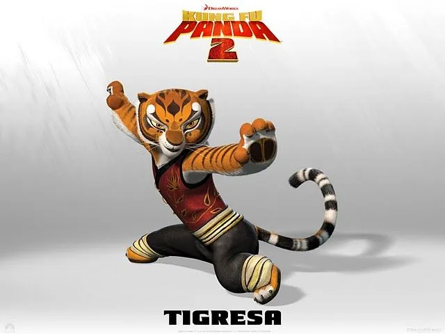 Kung fu panda tigresa - Imagui