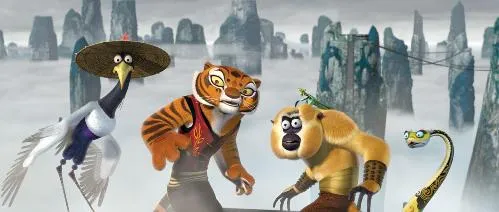 Kung Fu Panda 1 Y 2 Tigresa | Beautiful Scenery Photography Kung Fu Panda 1 Y 2 Tigresa | Beautiful Scenery Photography