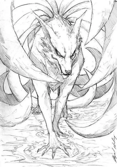 Kurama the 9 tail fox #Naruto! | Naruto - Anime & Manga ...