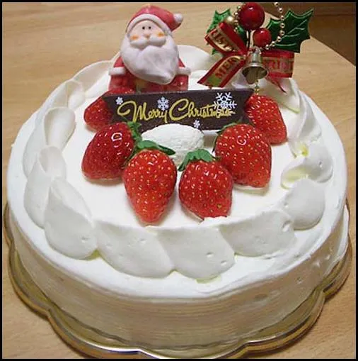 Kurisumasu keki - Bolos de Natal no Japão | Curiosidades do Japão