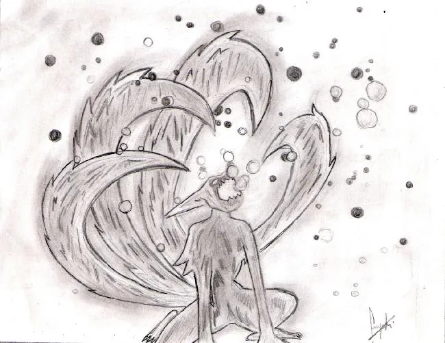 Kyubi chibi para dibujar - Imagui