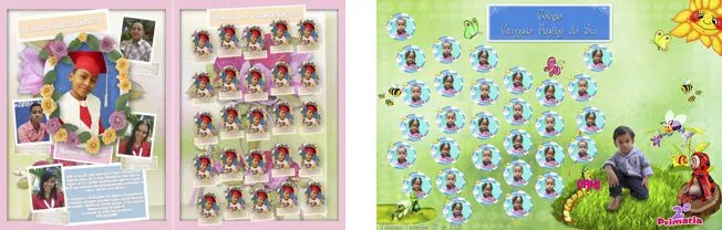 La Kzita Studio: Mosaicos/Orlas Graduación