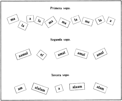 L. SOPA DE LETRAS