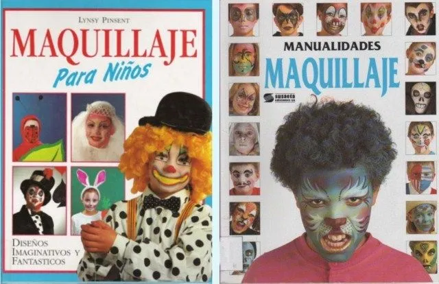 L'Antroxu: Cómo maquillar a nuestros hijos/as en Carnaval L'Antroxu: Cómo maquillar a nuestros hijos/as en Carnaval