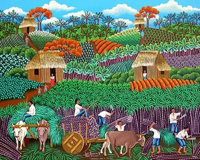 L'art naïf francophone à Tel-Aviv - Sandrine Ben David L'art naïf francophone à Tel-Aviv - Sandrine Ben David