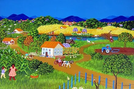 L'art naïf francophone à Tel-Aviv - Sandrine Ben David L'art naïf francophone à Tel-Aviv - Sandrine Ben David