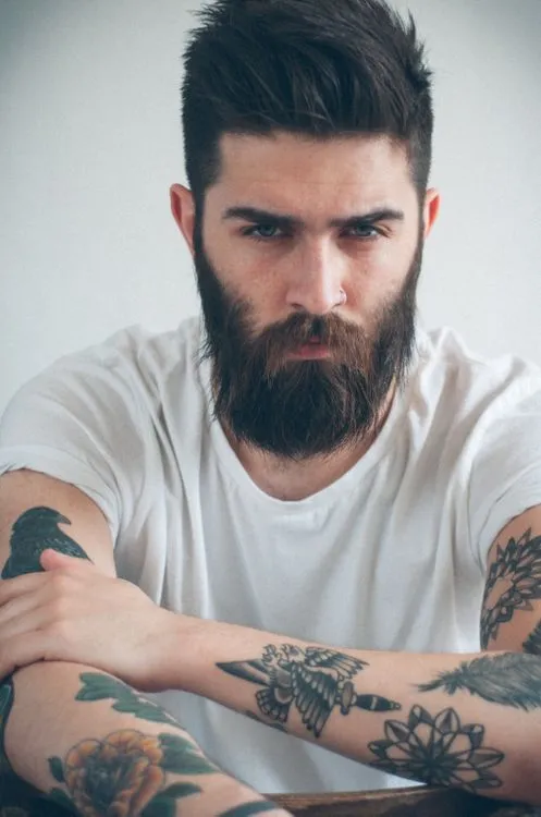 L'Homme Tendance Les 10 plus belles barbes de hipsters de novembre ...