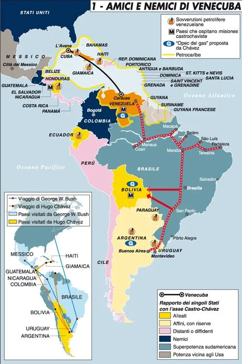 L'incerto 2015 economico dell'America Latina - Limes