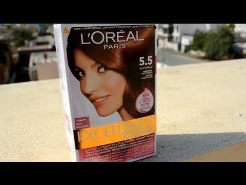 L'Oreal Paris Excellence Creme (5.5 Mahogany Light Brown) l ... L'Oreal Paris Excellence Creme (5.5 Mahogany Light Brown) l ...