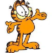 ... ,la verdad que tienen un aire,pero infinitamente mas guapo Garfield ... ,la verdad que tienen un aire,pero infinitamente mas guapo Garfield