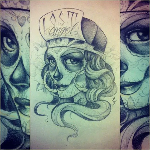 G U I N D E R O — L.A. Gracias! #tats #tattoo #tattooart... G U I N D E R O — L.A. Gracias! #tats #tattoo #tattooart...