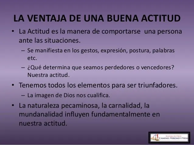 la-importacia-de-una-actitud- ...