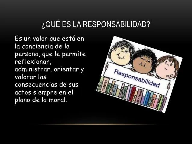 la-responsabilidad-estudiantil ...