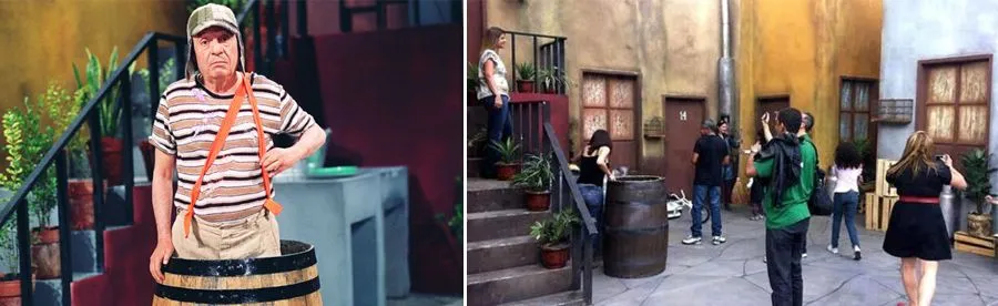 Vecindad del chavo en la actualidad - Imagui