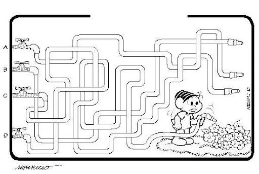 LABERINTOS DE CAMINOS PARA NIÑOS LABERINTOS DE CAMINOS PARA NIÑOS